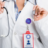 Sonographers After Dark™ So Good It Hertz™ Badge Reel Badge Clip
