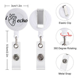 iHeartEcho™ Anatomical Heart Badge Reel
