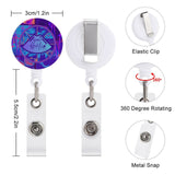 Sonographers After Dark™ So Good It Hertz™ Badge Reel Badge Clip