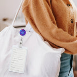 Sonographers After Dark™ So Good It Hertz™ Badge Reel Badge Clip