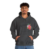 Sonographer Square Unisex Heavy Blend™ Hooded Sweatshirt