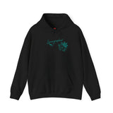 Sonographer Flowers Unisex Heavy Blend™ Hooded Sweatshirt