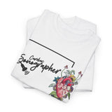 Cardiac Sonographer Unisex Heavy Cotton Tee