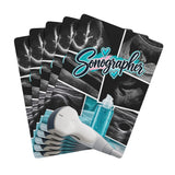 Sonographer Poker Playing Cards