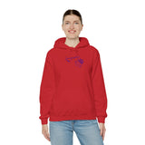 Sonographer Flowers Unisex Heavy Blend™ Hooded Sweatshirt