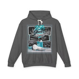 256 Shades of Gray Artistic Graphic Hoodie