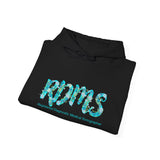 RDMS Floral Script Hoodie