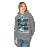 256 Shades of Gray Artistic Graphic Hoodie
