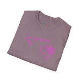 Sonographer Flowers Unisex Softstyle T-Shirt