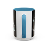 iHeartEcho™ Echo Image Accent Mug (15oz)