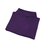 Sonographer Flowers Unisex Heavy Blend™ Hooded Sweatshirt