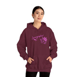 Sonographer Flowers Unisex Heavy Blend™ Hooded Sweatshirt