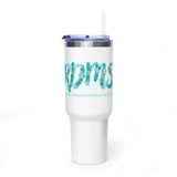RDMS Floral Vacuum Thermal Tumbler, 40oz