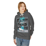 256 Shades of Gray Artistic Graphic Hoodie