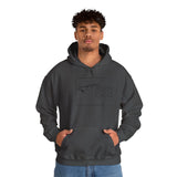 Sonographer Square Unisex Heavy Blend™ Hooded Sweatshirt