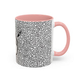 Chill It's Just Bubbles Accent Coffee Mug (11, 15oz)