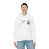 Sonographer Square Unisex Heavy Blend™ Hooded Sweatshirt