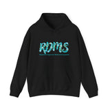 RDMS Floral Script Hoodie