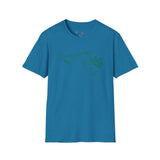 Sonographer Flowers Unisex Softstyle T-Shirt