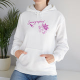 Sonographer Flowers Unisex Heavy Blend™ Hooded Sweatshirt