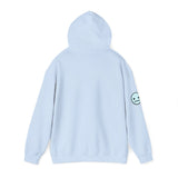Resting Sonographer Face (R.S.F.) Unisex Heavy Blend™ Hooded Sweatshirt