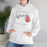 Sonographer Square Unisex Heavy Blend™ Hooded Sweatshirt