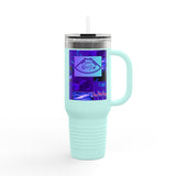 So Good It Hertz™ (in color) Insulated Travel Mug, 40oz