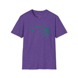 Sonographer Flowers Unisex Softstyle T-Shirt