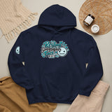 Resting Sonographer Face (R.S.F.) Unisex Heavy Blend™ Hooded Sweatshirt