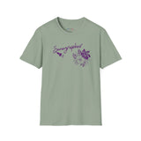 Sonographer Flowers Unisex Softstyle T-Shirt