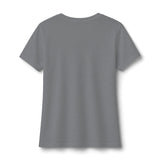 RDCS Floral Script Women's V-Neck Tee