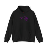 Sonographer Flowers Unisex Heavy Blend™ Hooded Sweatshirt