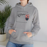 Sonographer Square Unisex Heavy Blend™ Hooded Sweatshirt