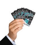 Sonographer Poker Playing Cards