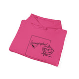Sonographer Square Unisex Heavy Blend™ Hooded Sweatshirt