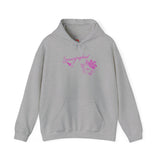 Sonographer Flowers Unisex Heavy Blend™ Hooded Sweatshirt