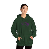 Sonographer Flowers Unisex Heavy Blend™ Hooded Sweatshirt