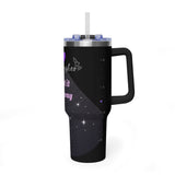 Personalized Sonographer Sparkle Vacuum Thermal Tumbler, 40oz