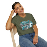 Resting Sonographer Face Unisex Softstyle T-Shirt