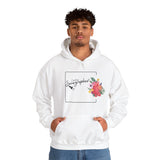 Sonographer Square Unisex Heavy Blend™ Hooded Sweatshirt