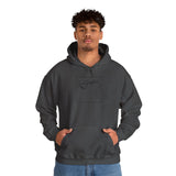 Sonographer Square Unisex Heavy Blend™ Hooded Sweatshirt