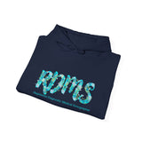 RDMS Floral Script Hoodie