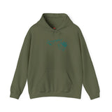 Sonographer Flowers Unisex Heavy Blend™ Hooded Sweatshirt