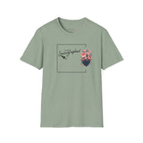 Sonographer Square Unisex Softstyle T-Shirt