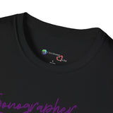 Sonographer Flowers Unisex Softstyle T-Shirt
