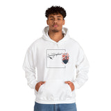 Sonographer Square Unisex Heavy Blend™ Hooded Sweatshirt