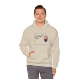 Sonographer Square Unisex Heavy Blend™ Hooded Sweatshirt