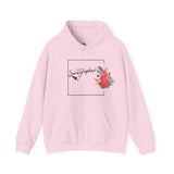 Sonographer Square Unisex Heavy Blend™ Hooded Sweatshirt