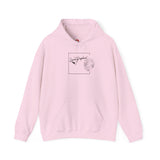 Sonographer Square Unisex Heavy Blend™ Hooded Sweatshirt