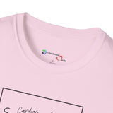 Sonographer Square Unisex Softstyle T-Shirt